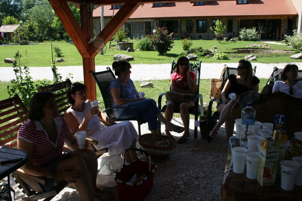 Maison d'hôtes Malomdulo Farmhaz à Pilisborosjenő Extérieur photo